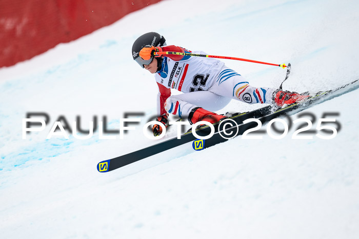 DSV ELK Schülercup Alpin U14 SL, 22.02.2025