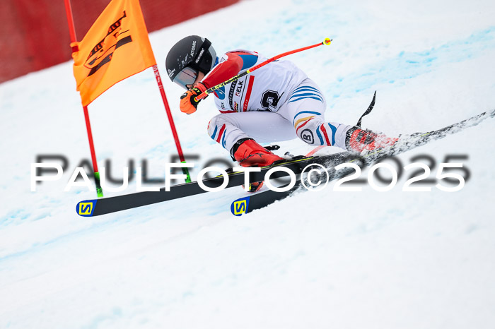 DSV ELK Schülercup Alpin U14 SL, 22.02.2025