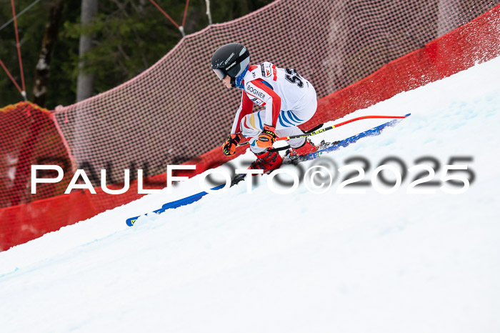 DSV ELK Schülercup Alpin U14 SL, 22.02.2025