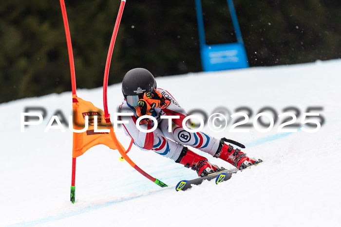 DSV ELK Schülercup Alpin U14 SL, 22.02.2025