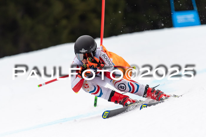 DSV ELK Schülercup Alpin U14 SL, 22.02.2025