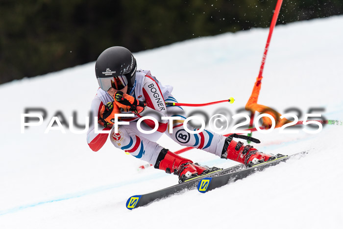 DSV ELK Schülercup Alpin U14 SL, 22.02.2025