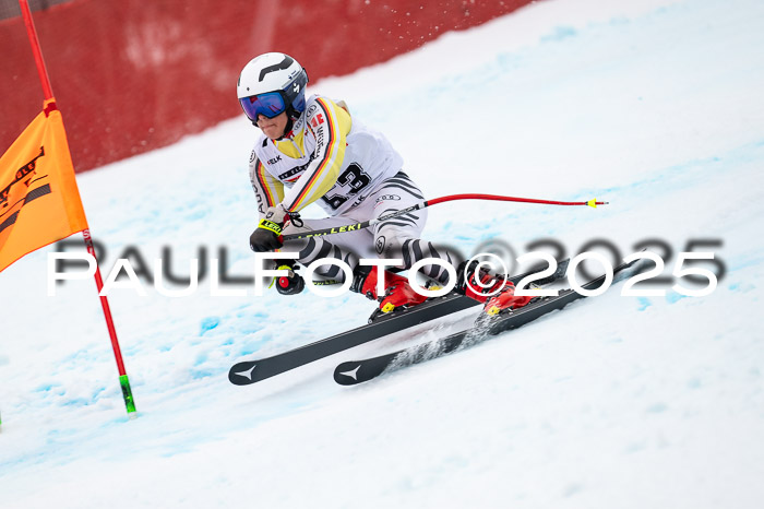DSV ELK Schülercup Alpin U14 SL, 22.02.2025