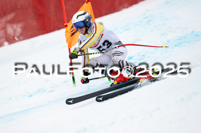 DSV ELK Schülercup Alpin U14 SL, 22.02.2025