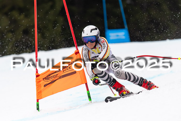 DSV ELK Schülercup Alpin U14 SL, 22.02.2025