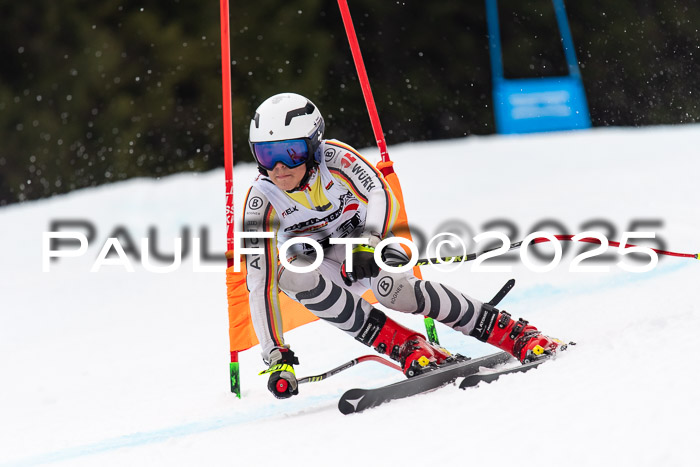 DSV ELK Schülercup Alpin U14 SL, 22.02.2025