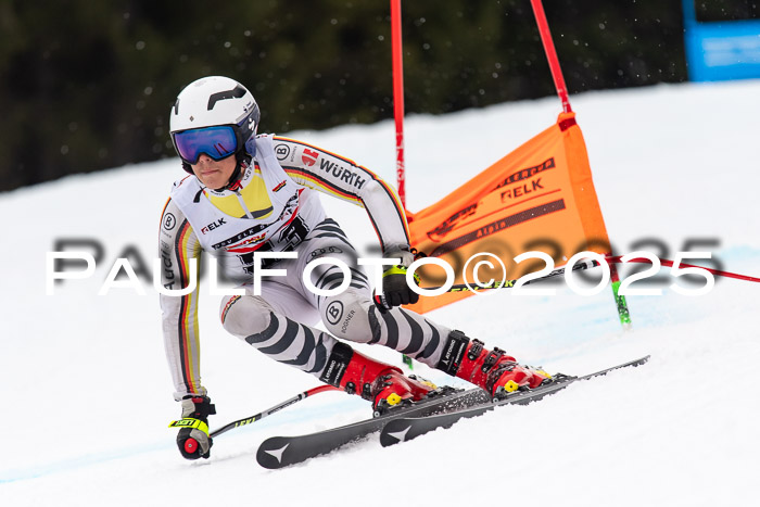 DSV ELK Schülercup Alpin U14 SL, 22.02.2025