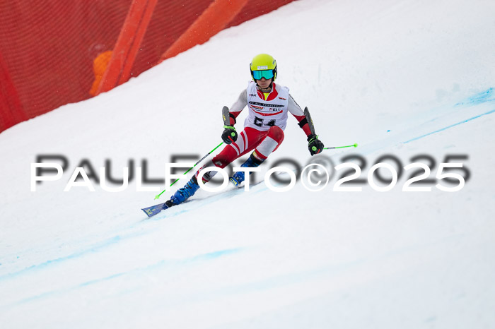 DSV ELK Schülercup Alpin U14 SL, 22.02.2025