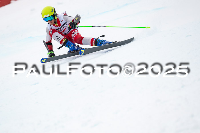 DSV ELK Schülercup Alpin U14 SL, 22.02.2025