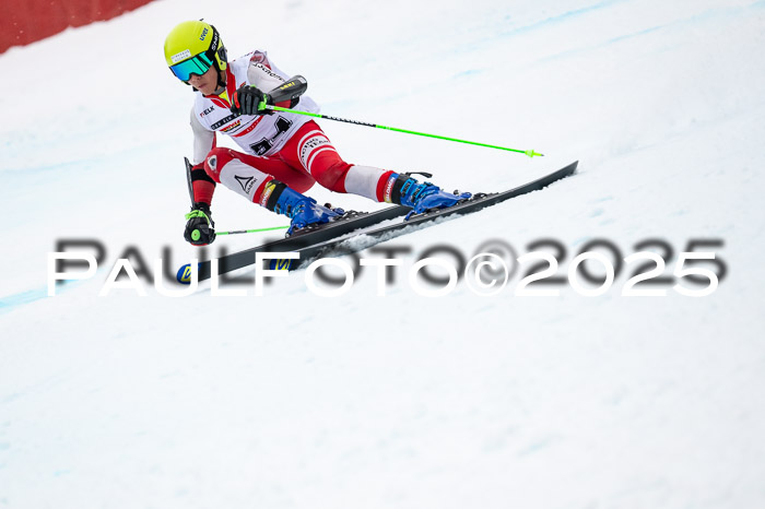 DSV ELK Schülercup Alpin U14 SL, 22.02.2025