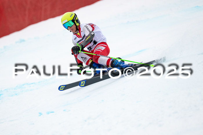 DSV ELK Schülercup Alpin U14 SL, 22.02.2025