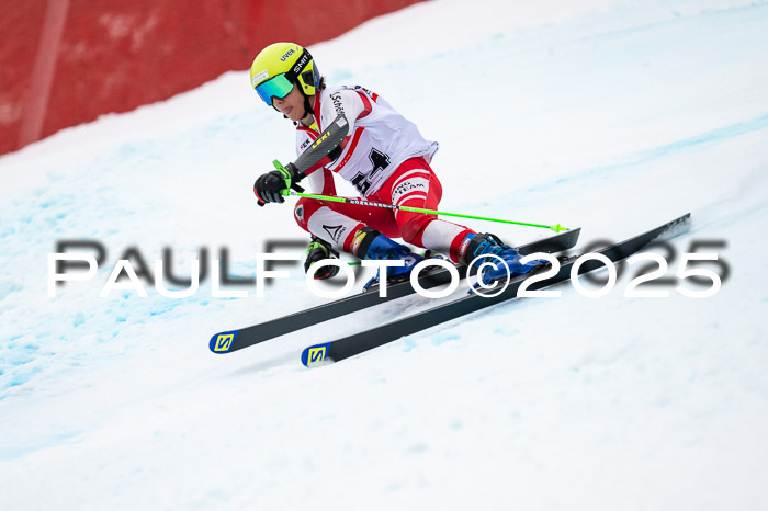 DSV ELK Schülercup Alpin U14 SL, 22.02.2025