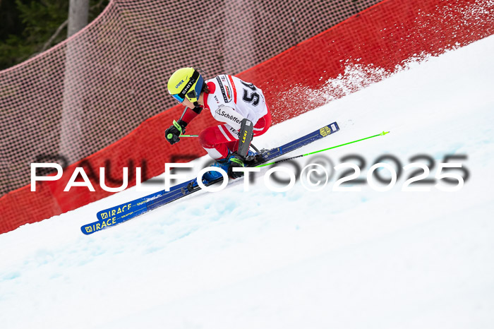 DSV ELK Schülercup Alpin U14 SL, 22.02.2025