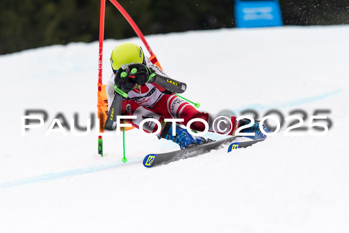 DSV ELK Schülercup Alpin U14 SL, 22.02.2025