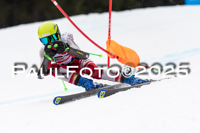 DSV ELK Schülercup Alpin U14 SL, 22.02.2025