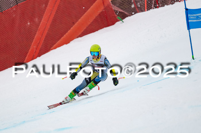 DSV ELK Schülercup Alpin U14 SL, 22.02.2025