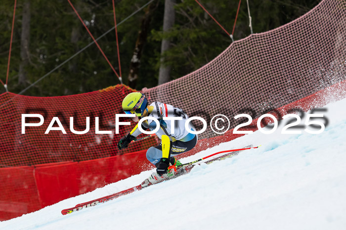 DSV ELK Schülercup Alpin U14 SL, 22.02.2025