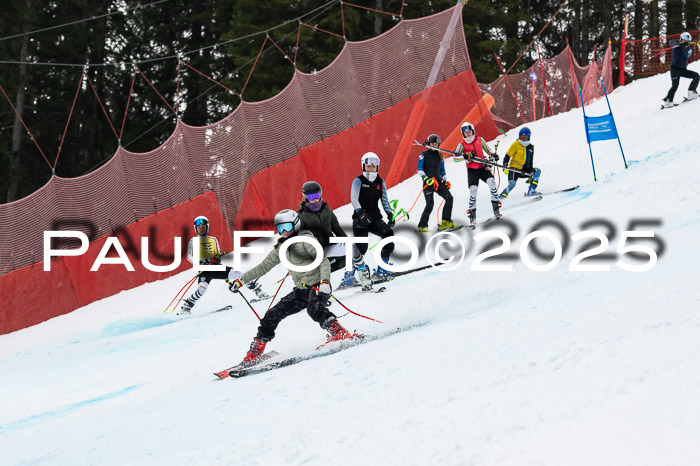 DSV ELK Schülercup Alpin U14 SL, 22.02.2025