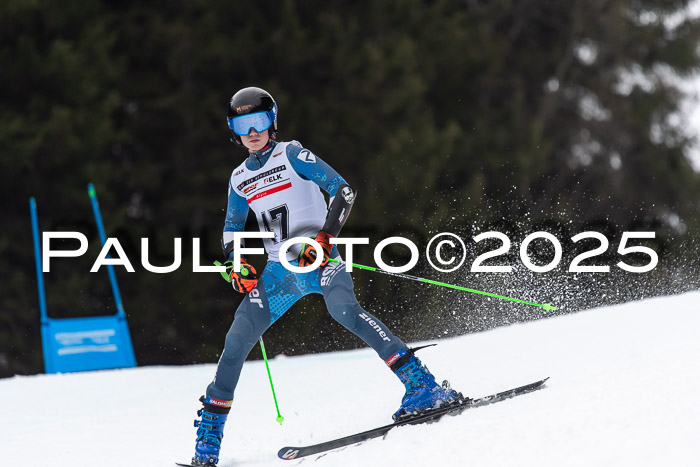 DSV ELK Schülercup Alpin U14 SL, 22.02.2025