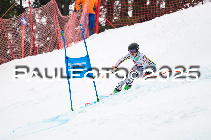 DSV ELK Schülercup Alpin U14 SL, 22.02.2025