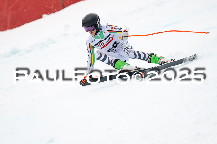 DSV ELK Schülercup Alpin U14 SL, 22.02.2025