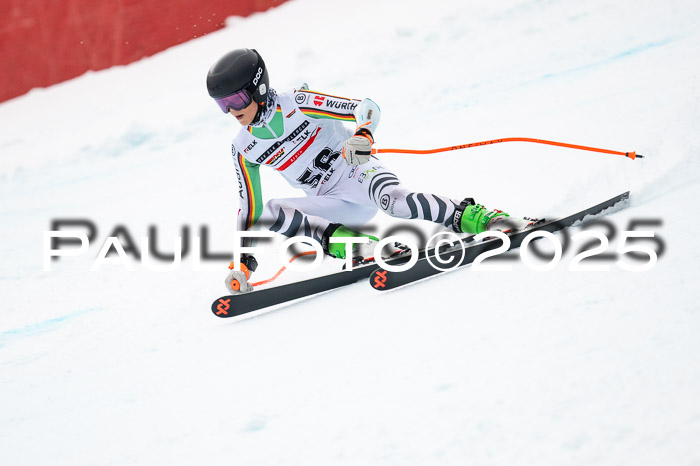 DSV ELK Schülercup Alpin U14 SL, 22.02.2025