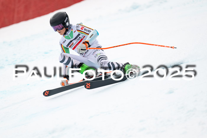 DSV ELK Schülercup Alpin U14 SL, 22.02.2025