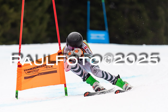 DSV ELK Schülercup Alpin U14 SL, 22.02.2025