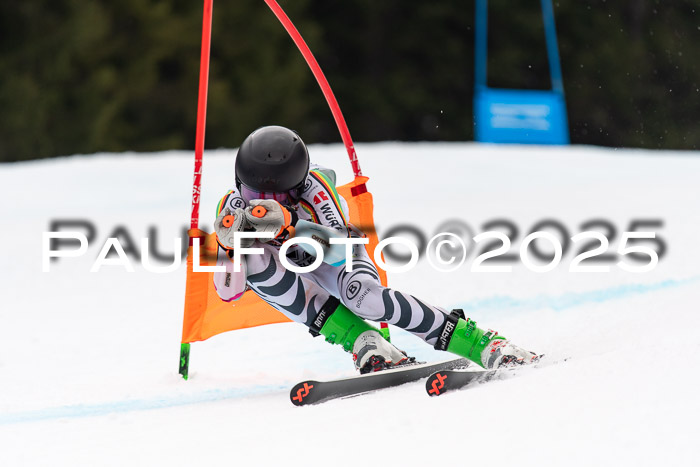 DSV ELK Schülercup Alpin U14 SL, 22.02.2025