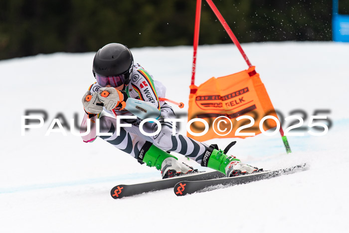 DSV ELK Schülercup Alpin U14 SL, 22.02.2025