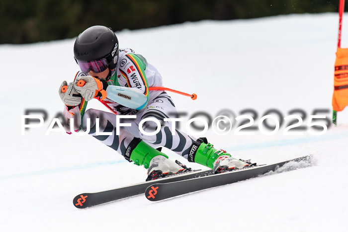 DSV ELK Schülercup Alpin U14 SL, 22.02.2025