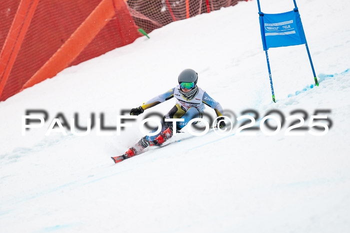 DSV ELK Schülercup Alpin U14 SL, 22.02.2025