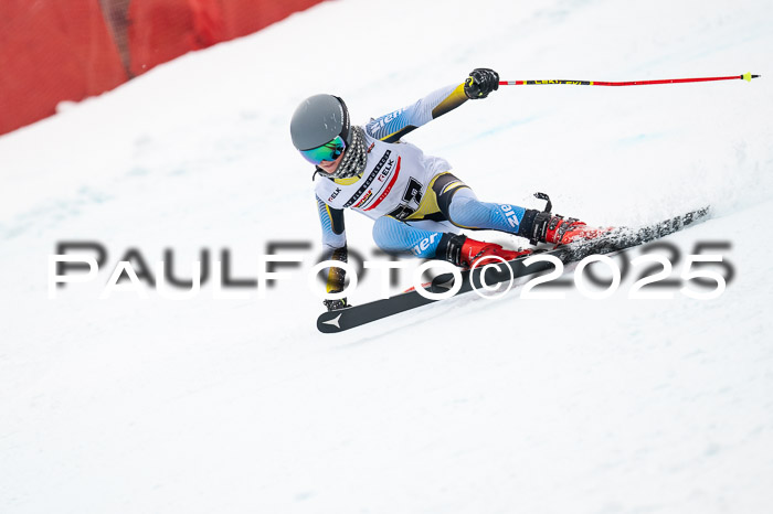 DSV ELK Schülercup Alpin U14 SL, 22.02.2025