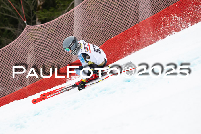 DSV ELK Schülercup Alpin U14 SL, 22.02.2025