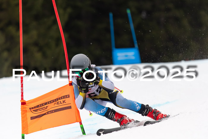 DSV ELK Schülercup Alpin U14 SL, 22.02.2025