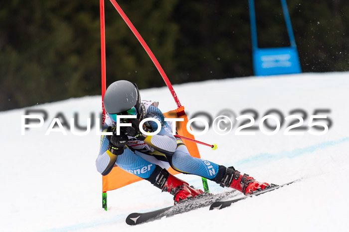 DSV ELK Schülercup Alpin U14 SL, 22.02.2025