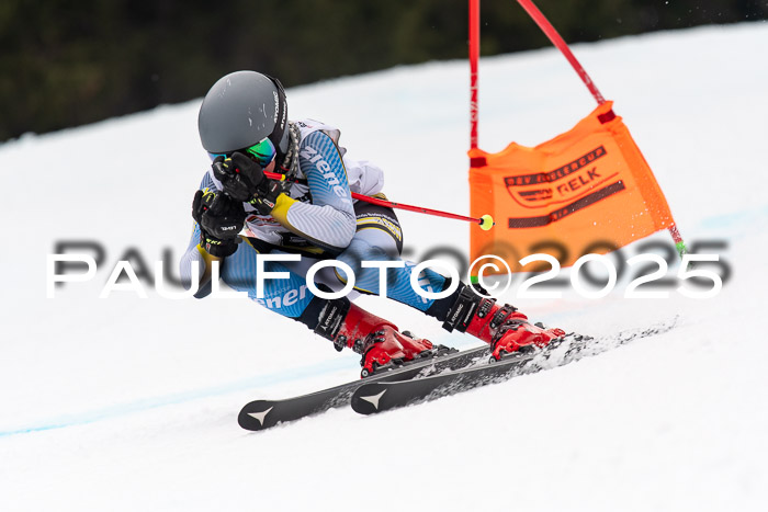 DSV ELK Schülercup Alpin U14 SL, 22.02.2025