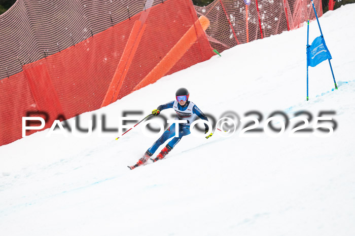 DSV ELK Schülercup Alpin U14 SL, 22.02.2025