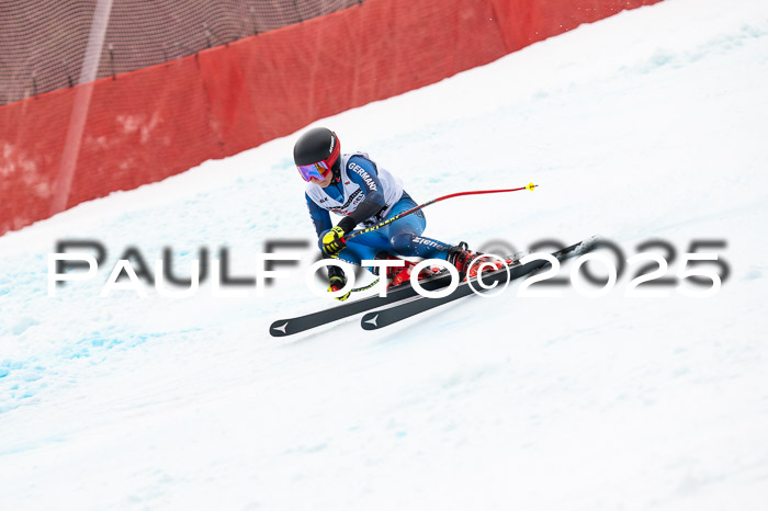 DSV ELK Schülercup Alpin U14 SL, 22.02.2025