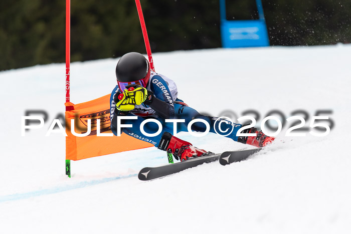 DSV ELK Schülercup Alpin U14 SL, 22.02.2025