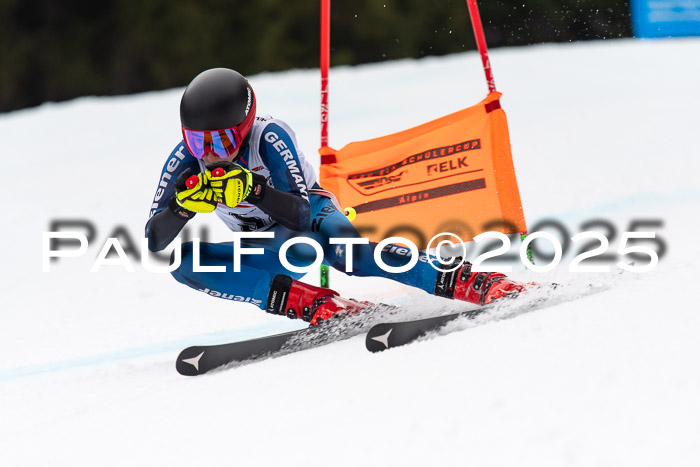 DSV ELK Schülercup Alpin U14 SL, 22.02.2025