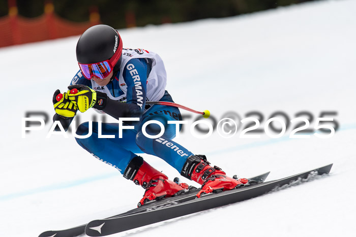 DSV ELK Schülercup Alpin U14 SL, 22.02.2025