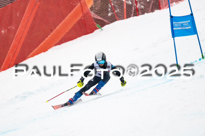 DSV ELK Schülercup Alpin U14 SL, 22.02.2025