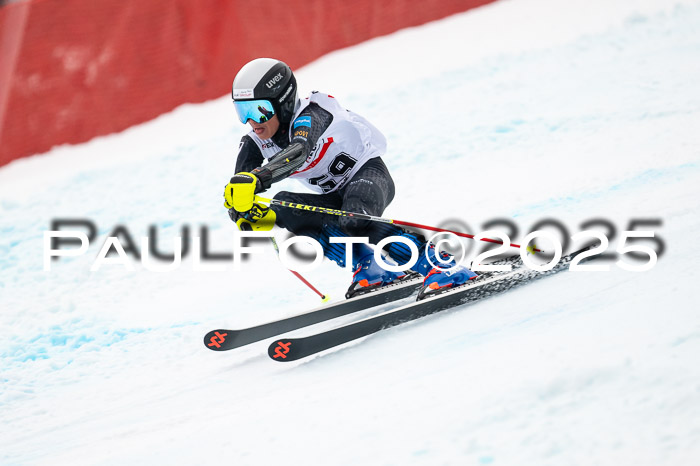 DSV ELK Schülercup Alpin U14 SL, 22.02.2025