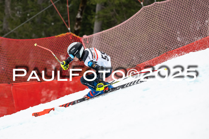 DSV ELK Schülercup Alpin U14 SL, 22.02.2025
