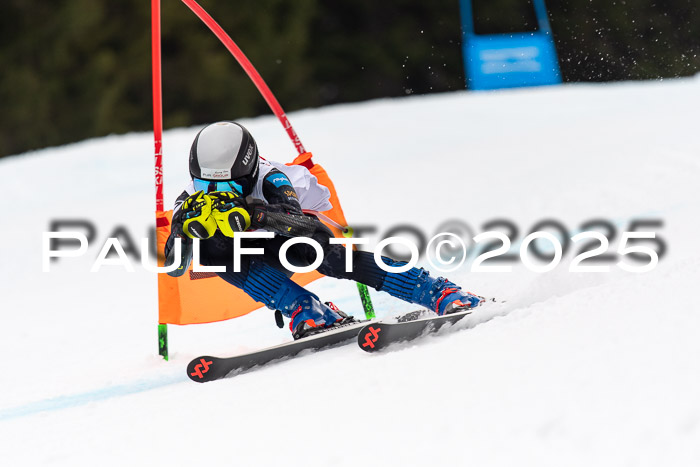 DSV ELK Schülercup Alpin U14 SL, 22.02.2025