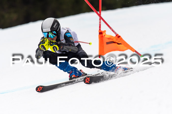 DSV ELK Schülercup Alpin U14 SL, 22.02.2025