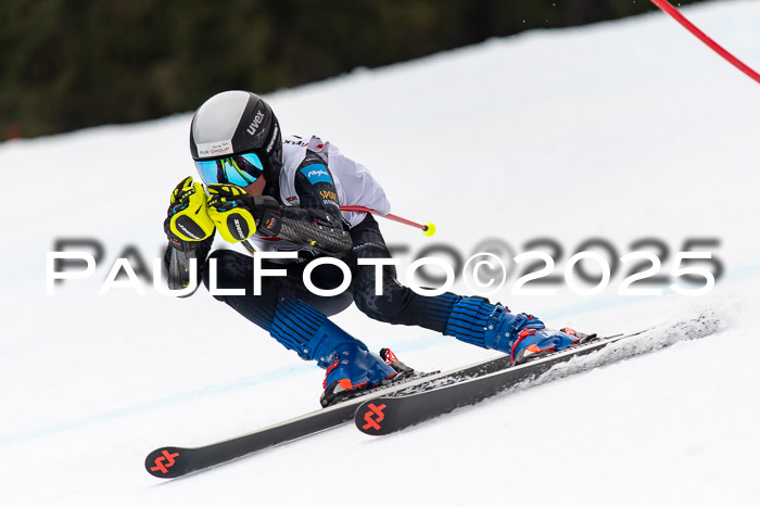 DSV ELK Schülercup Alpin U14 SL, 22.02.2025