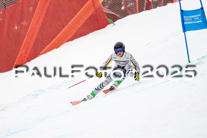 DSV ELK Schülercup Alpin U14 SL, 22.02.2025