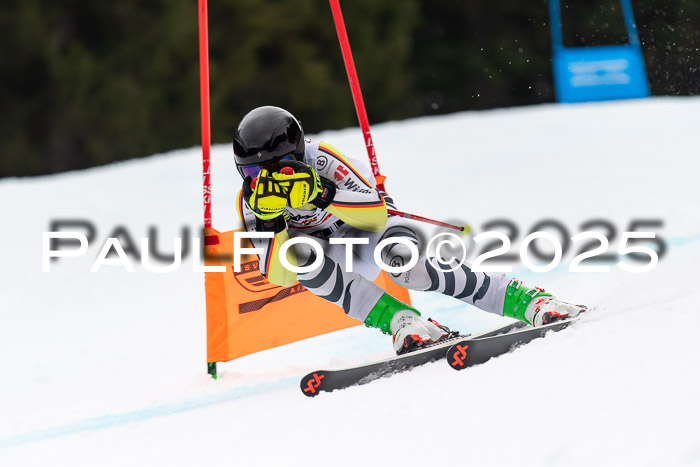 DSV ELK Schülercup Alpin U14 SL, 22.02.2025